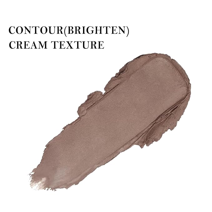 Boobeen Highlighter Makeup Stick Highlighter Bronzer Stick Glow Face Illuminator Highlight Contouring Sticks Waterproof Long-lasting