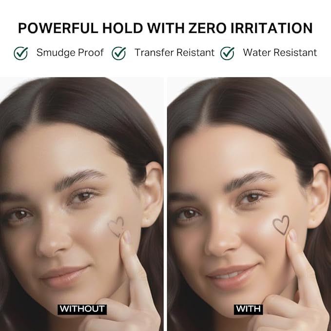 Y'OUR Silk Setting Spray | 12HR Makeup Lock - Smudge Proof, Transfer & Water Resistant | 2-in-1 Calming Mist with Vitamin E to Hydrate, Refresh & Protect | Ultra Fine Mist | Alcohol-Free, Paraben-Free