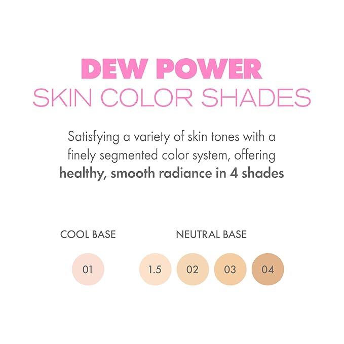 Amuse SEOUL DEW POWER VEGAN CUSHION ([REFILL] 03 HONEY) | Dewy, glow, long-lasting, clean beauty, lightweight, natural look, foundation for sensitive skin, hydrating cushion