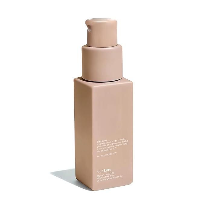 SKINKURE Moisturizer Cream for Dry Skin - Hydrating Moisturizer Face Cream with Hyaluronic Acid - Non-Comedogenic - 1.7 Fl Oz