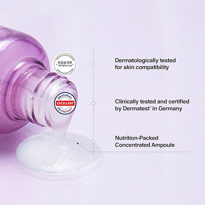 CLIV Retinol Lifting Ampoule, Korean Skincare with 85% Collagen Solution, Retinol, Peptides & Fermented Botanical Complex for Skin Texture and Moisture Support, ballon serum 1.01 fl oz