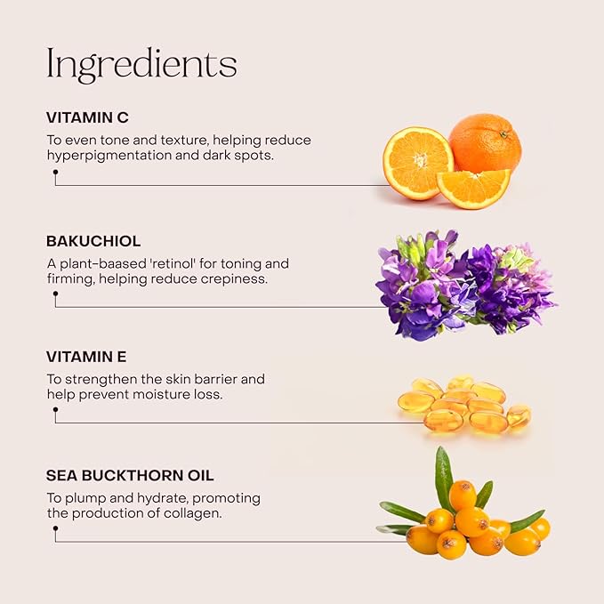 Everist Body Oil Spritz – Waterless Vitamin-Infused Dry Body Oil with Vitamin C & E, Lightweight Fast-Absorbing Spray for Glowing Skin – Shower-Safe Aluminum Bottle, 6.1 fl oz