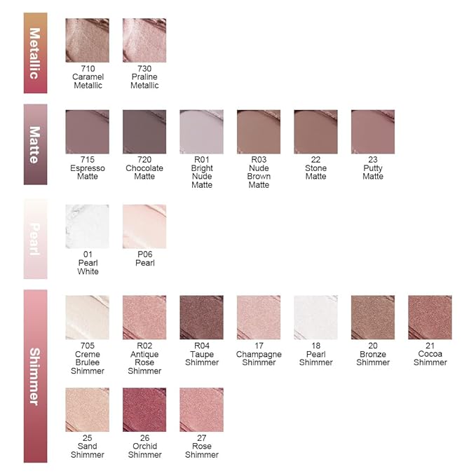 Kaely Single Cream Eyeshadow Pot, Pearl Translucent Eye Shadow for Older Women High Pigmented Waterproof, Natural Eyeshadow Palette Makeup Brightener, sombras en crema para ojos, Blendable, P06