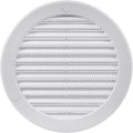 Vent Systems 5" Inch White Soffit Vent Cover by VentSystems
