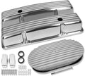 Tall Valve Covers For SBC 283 305 327 350 400 1958-1986 and 15" Oval Air by IMOOA