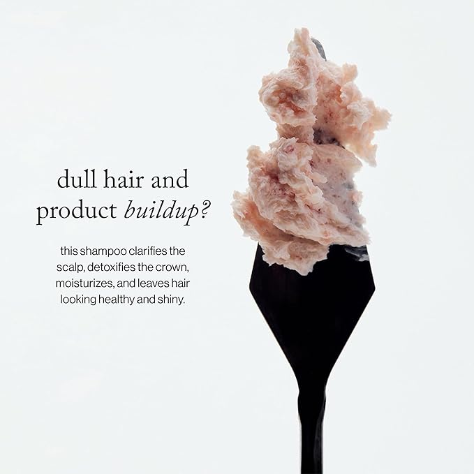 goop Beauty Scalp Scrub Shampoo | Exfoliator to Dexofiy & Purify | Himalayan Salt & Rosehip Oil | Cleanses Hair of Product Buildup | 6.7 fl oz