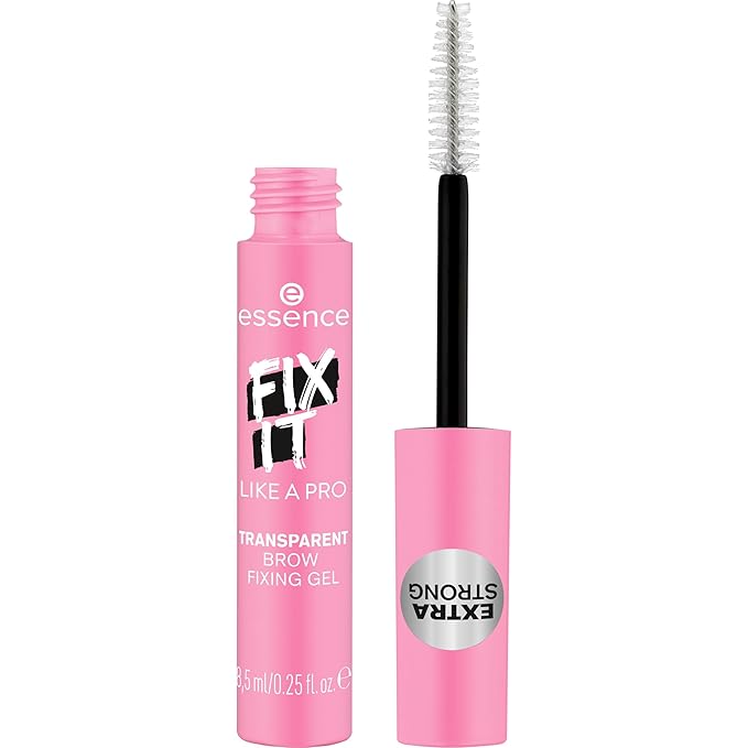 essence | Fix It Like a Pro Brow Fixing Gel | Long Lasting, Fast Drying, Ultra-strong Hold | Vegan & Cruelty Free