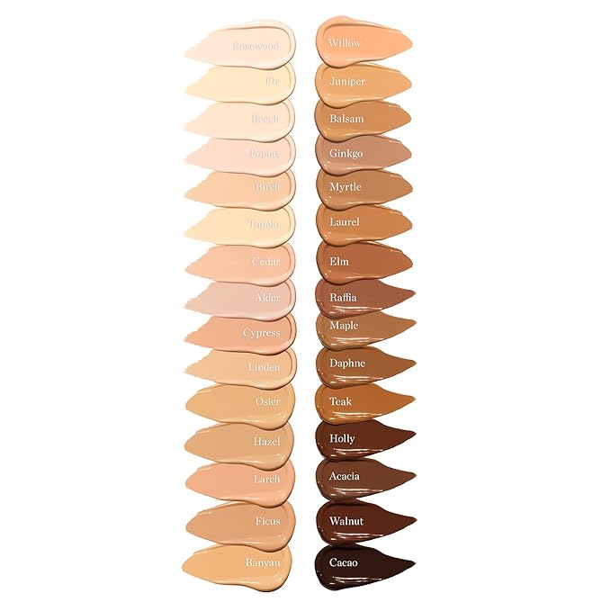 Ogee Complexion Perfecting Under Eye Concealer - Certified Organic Full Coverage Concealer - Buildable Coverage - BALSAM 5.25W - Medium Tan (Warm Undertones)
