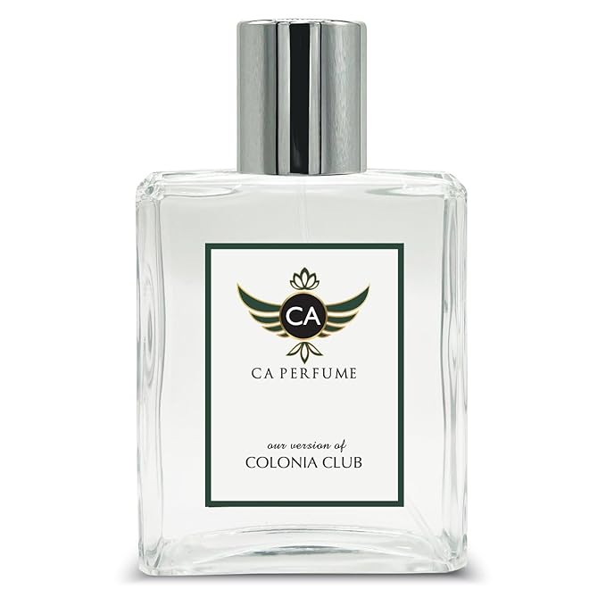 CA Perfume Impression of Parma Colonia Club For Women & Men Replica Fragrance Dupes Eau de Parfum Spray Bottle 3.4 Fl Oz/100ml-X1