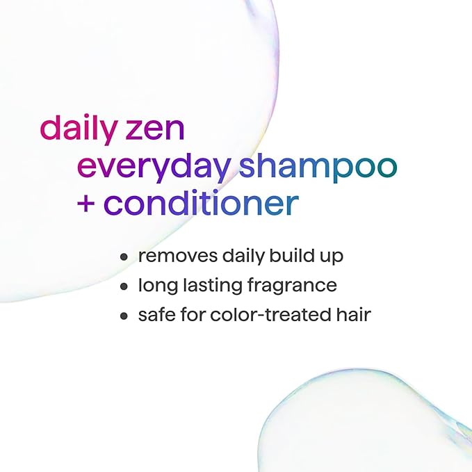 Method Everyday Conditioner, Daily Zen with Cucumber, Green Tea, and Seaweed Scent Notes, Paraben and Sulfate Free, 13.5 oz (Pack of 1)