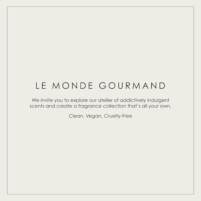 Le Monde Gourmand Pistachio Brûlée Eau de Parfum - 1 fl oz (30 ml) - Nutty, Vanilla Perfume Notes