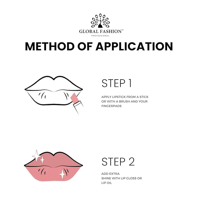 Global Fashion Silk Smooth Matte Lipstick – Long-Lasting, Luxurious Color, Rich Hydration, Lightweight Formula, Lightweight Matte Lip Color for Women, Available in Multiple Shades (117, 0.12 oz)