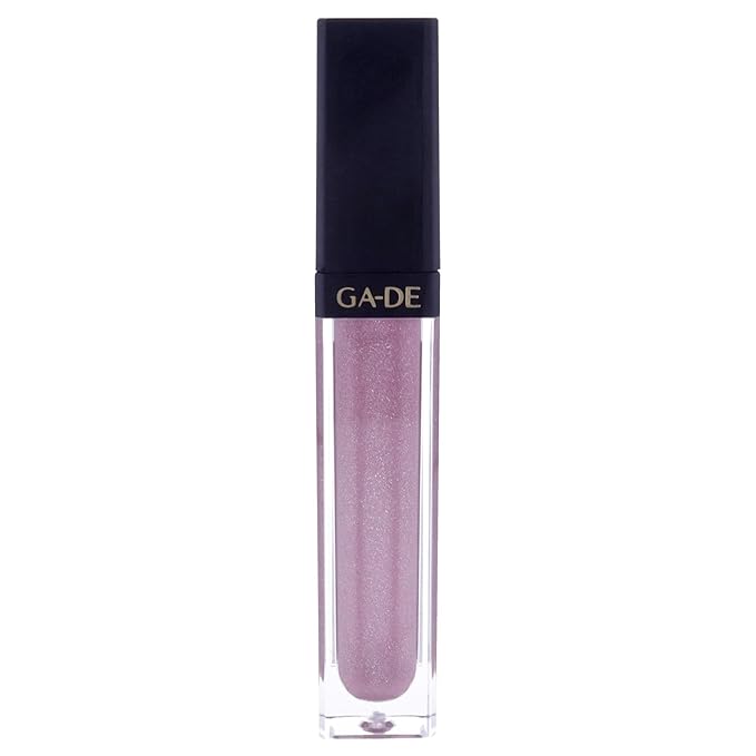 GA-DE Crystal Lights Lip Gloss, 514 - Enriched with Light-Reflecting Crystal Pearls - Smooth Silky, Rich Color - Moisturizes and Adds Shine - 0.2 oz