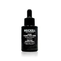 Brickell Men's Anti Aging Vitamin C Serum For Face, Repairing Night Facial Serum for Men, Natural and Organic Hyaluronic Acid Serum For Face to Diminish Wrinkles and Reduce Redness, 1 Ounce, Scented