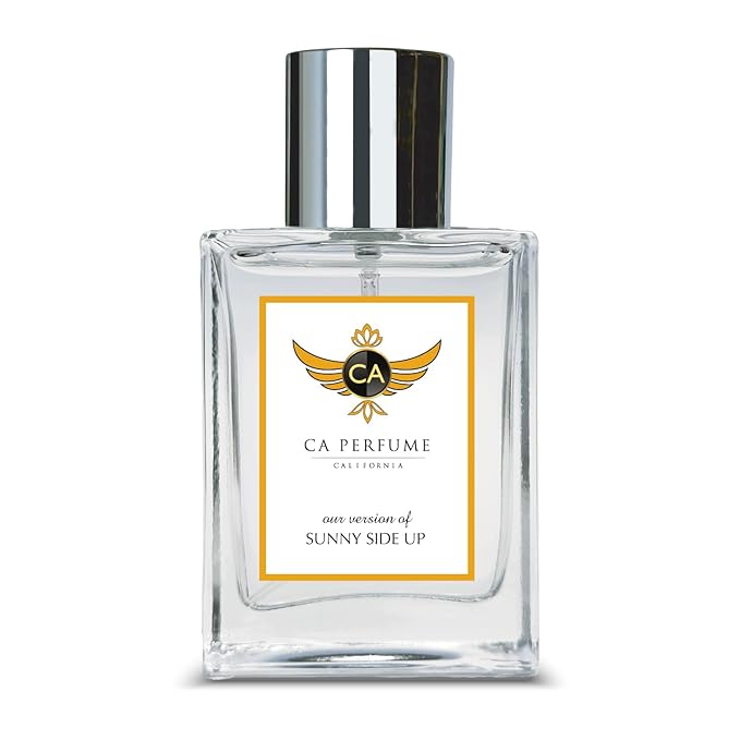 CA Perfume Impression of Sunny Side Up for Women Floral Woody Musk Fragrance Long Lasting Perfumes for Women Eau De Parfum 1.7 Fl Oz 50ml