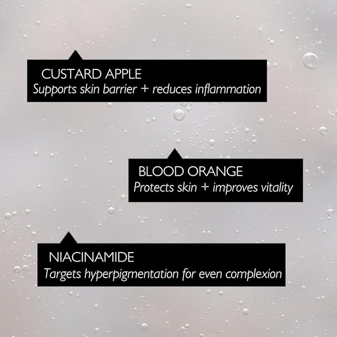 UpCircle Peptide Serum – Improves Skin Elasticity + Boosts Collagen – Custard Apple, Rich In Vitamin C + Blood Orange Brightens Skin - Vegan + Cruelty-Free