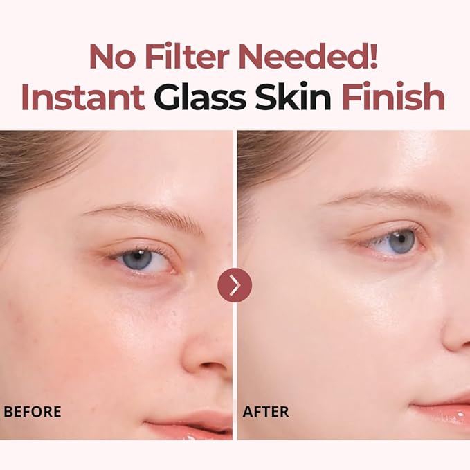milktouch Cushion Foundation, 24H Flawless Skin, Radiant Shine, No Oxidation, Long-Lasting, Non-Creasing, 60% Hydrating Skincare Infused Korean, Stocking Stuffers, Christmas Gifts (25C Ginger)