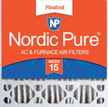 Nordic Pure 20x20x5 Honeywell/Lennox Replacement MERV 15 Air Filter 1 Pack by NordicPure