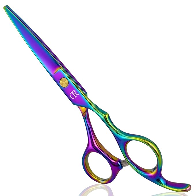 Professional Hair Cutting Shears,6.5 Inch Barber hair Cutting Scissors Sharp Blades Hairdresser Haircut For Women/Men/kids Japanese Stainless Steel
