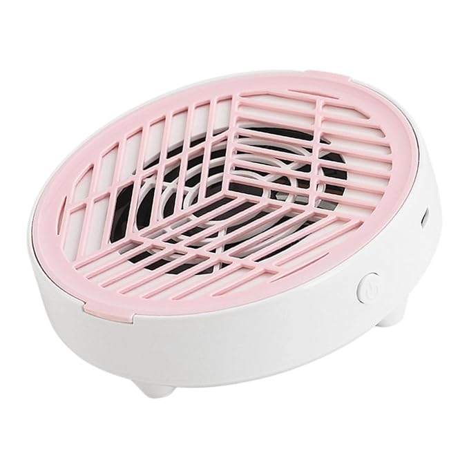 Nail Dust-Collector Filter for Nail Techs, Rechargeable Nail-Dust-Collector by Unknown