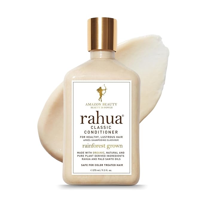 Rahua Classic Hair Conditioner, Vegan Hydrating Hair Care Oil, Quinoa, Organic Aloe Vera, Rosemary, Natural Palo Santo for Scalp Care, Promotes Growth, Silicone Free, 9.3 Fl Oz