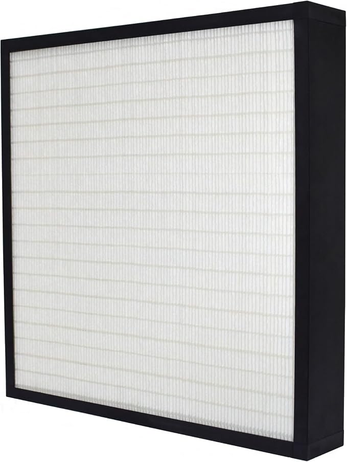 20x25x4 Mini-Pleat Synthetic Panel Air Filter – 4” – Single Header Plastic by AccuraFil