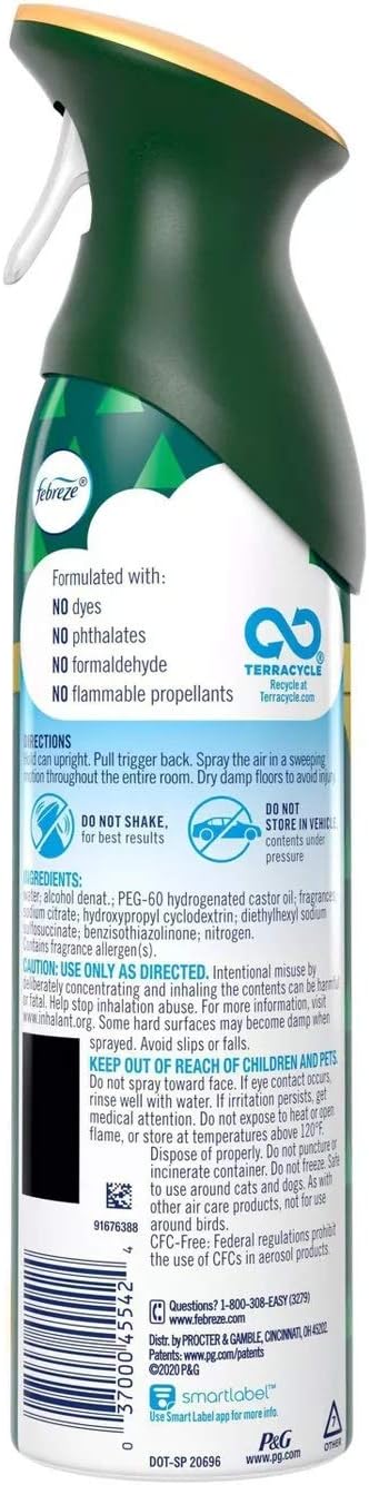 8.8OZ Pine Febreze PACK OF 3