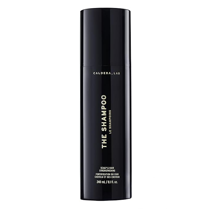 Caldera + Lab The Shampoo | Men’s Shampoo for Healthy Hair, Sulfate-Free Daily Cleanser, Dermatologically Tested - All Hair Types