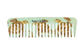 Rock & Ruddle Wide Tooth Comb | Perfect for Detangling Wet Hair and Applying Hair Color - Turtles