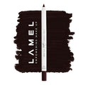 Lamel Brown Eyeliner, Ultra Long Lasting Gel Eyeliner Pencil, Waterproof Eye Liner, Smudge Proof, Creamy Eye Pencil, Sweat Proof Makeup, Highly-Pigmented (402 Shade)