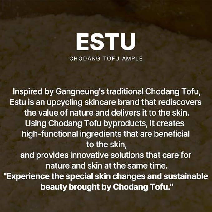 ESTU Chodang Pore Lifting Ampoule 50ml ㅣ Vegan Moisture Essence ㅣ Lightweight Serum with CEXO Technology ㅣ Korean Skincare for Visible Pore Care 50ml