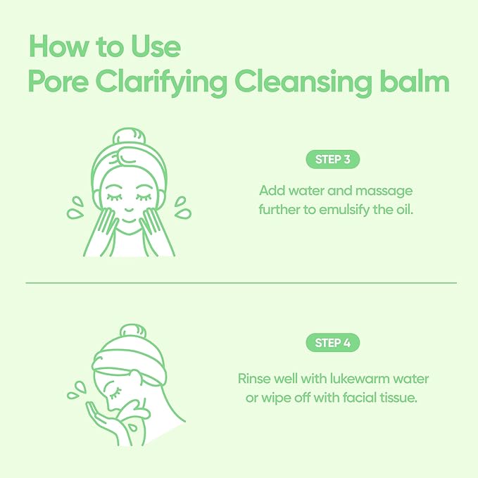 BANILA CO Clean it Zero Pore Clarifying Cleansing Balm | Korean Makeup Remover, Cleansing Oil, Facial Cleanser for Oily and Acne Prone Skin | Vegan | Made with AHA-PHA & Tea Tree (100ml / 3.38 fl. oz)