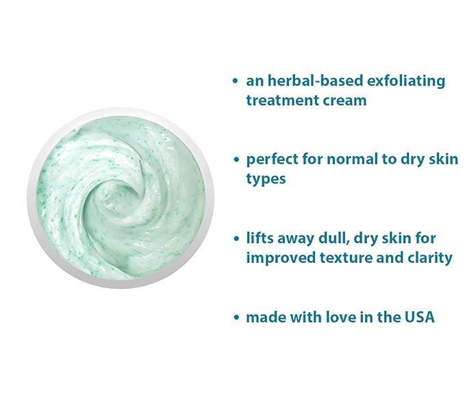 RAYA Bamboo Facial Scrub (R-125) | Herbal Exfoliating and Refining Treatment for Dry Skin | Helps Reduce Fine Lines and Wrinkles | Made with Bamboo and Jojoba Beads