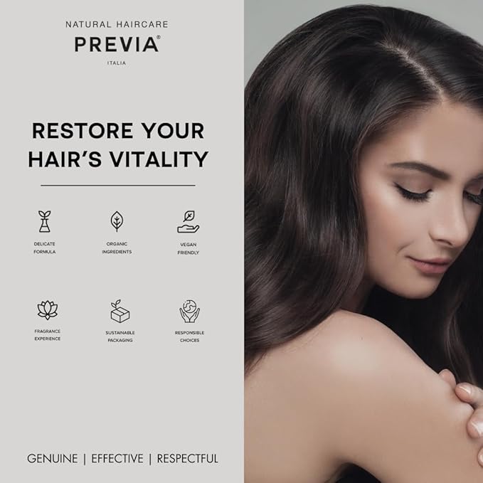 PREVIA Hair Regrowth Treatment | Formulated with Skullcap Extract, Soy & Wheat Germ | Clinically Proven Formula for Thicker & Stronger Hair | 10x 0.10 Fl Oz
