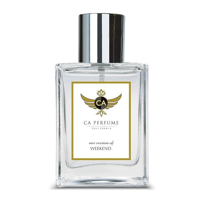 CA Perfume Impression of Weekend For Women Floral Fragrance Long Lasting Perfumes for Women Eau De Parfum 1.7 Fl Oz 50ml