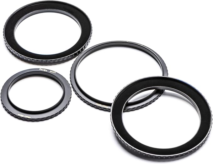 NiSi - Brass Pro 49mm to 77mm Step-Up Ring - Threaded Stepping Adapter Ring - Image 4