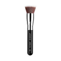 Sigma Beauty F80 Flat Kabuki Brush – Flat Top Kabuki Foundation Brush and Professional Grade Makeup Brush with Ultra-Soft Fibers for Blending Liquid & Cream Makeup Products (Black, 1pc)