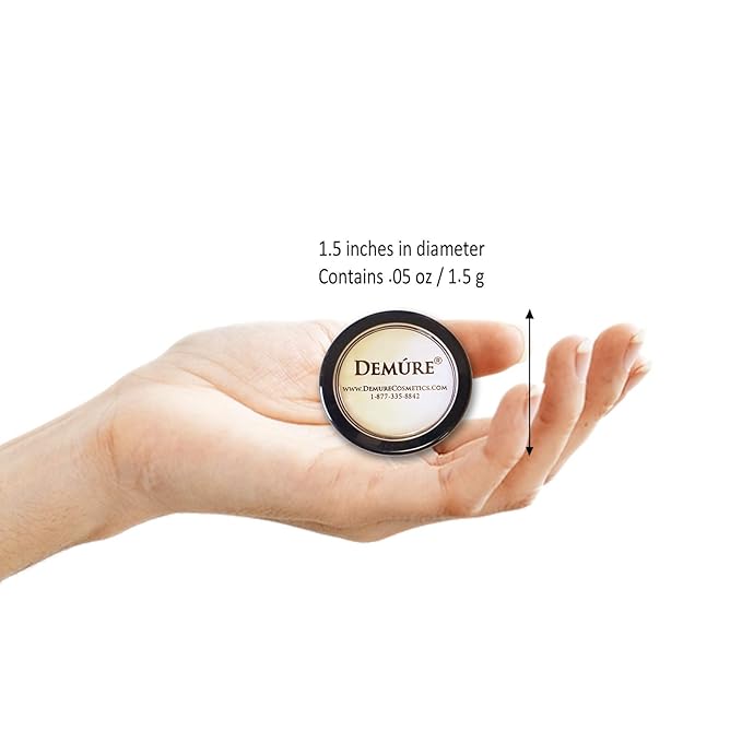 Demure Mineral Make Up Eye Shadow (Green Khaki), Matte Eyeshadow, Loose Powder, Eye Makeup, Professional Makeup By Demure