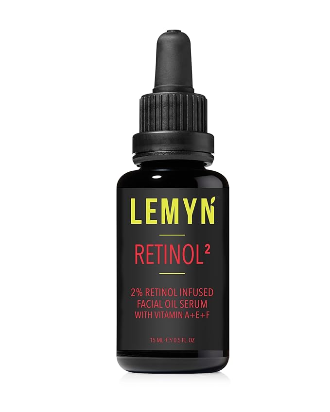 Retinol2 Facial Oil Serum with 2% Advanced Gentle Retinol, Vitamin A+E+F – Freshly Made Anti-Aging, Hydrating, and Firming Formula | 30ml