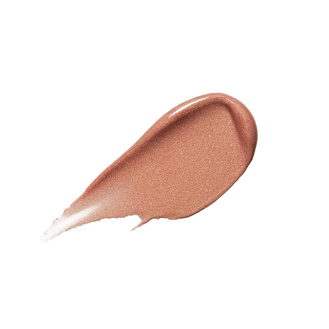 Sara Happ Rose Gold Slip Luxe Gloss with Subtle Shimmer - High-Impact Shine & Long-Lasting Wear, Nourish, Hydrate, and Heal Your Lips, 0.21 fl. oz.