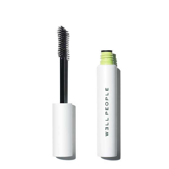 Well People Expressionist Volumizing Mascara, Long-wear Mascara For Fluffy Lashes, Moisturizing & Nourishing Formula, Vegan & Cruelty-free, Brown