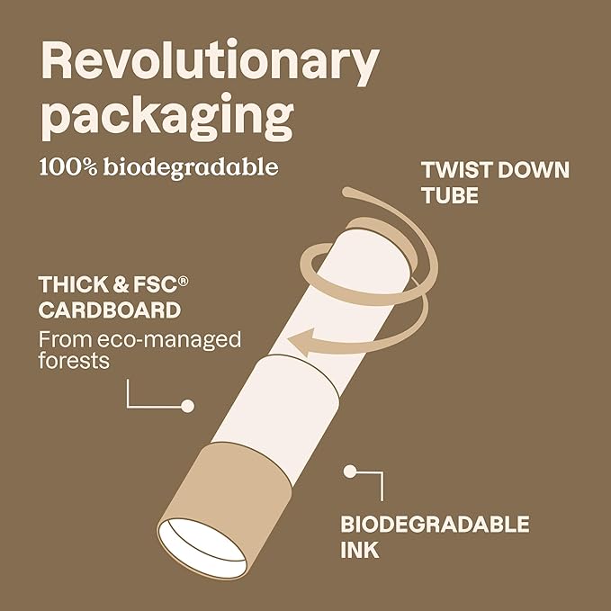 ATTITUDE Oceanly Light Coverage Under Eye Concealer Stick, Titanium Dioxide-Free, EWG Verified, Plastic-Free, Vegan & Cruelty-free Makeup, Cream, 0.2 Ounces