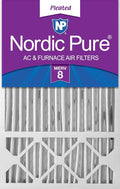 Nordic Pure 16x25x5 Honeywell/Lennox Replacement MERV 8 Air Filter 1 Pack by NordicPure