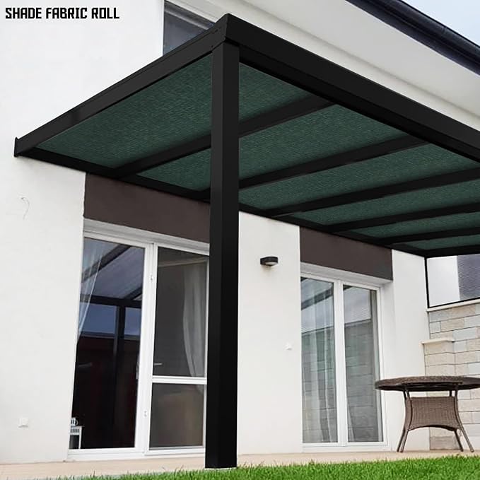 TANG Sun Shade Fabric Roll 8'x11' Shade Cloth - Image 3