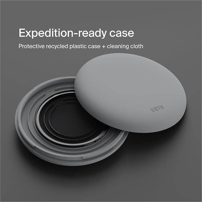 Urth 43mm Magnetic Ethereal Black Mist ⅛ Diffusion Lens Filter - Image 5