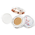 FLORASIS Flawless Jade Breathable Longwear Cushion Foundation (Ode to Embroidery) (N30 Bathing Beauty, 1 Count)