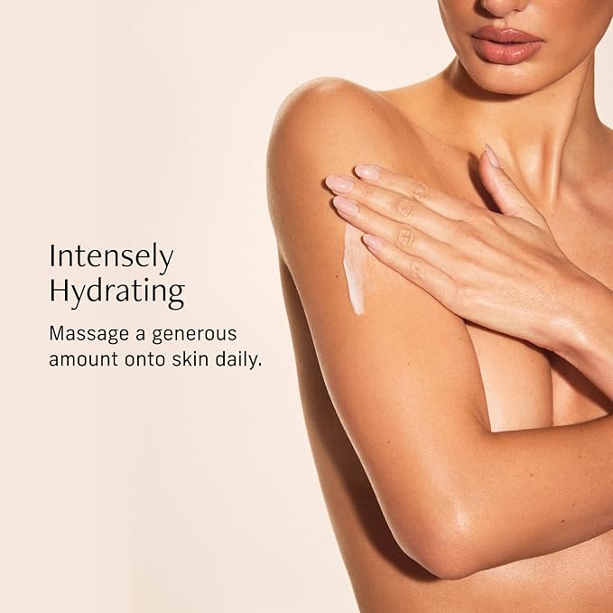 CYKLAR Nutrient Rich Body Cream. Bergamot Bond Nourishing Moisturizer with Niacinamide and Banana Flower Extract. Deep Hydration, Thick Body Lotion, Dry Skin Cream for Women and Men, 8 Fl Oz