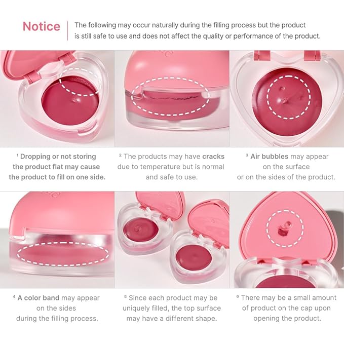 dasique Souffle Color Pot #11 Cherry Custard – Makeup Blush, Buildable Silky-Smooth Texture, Build-In Mini Brush, Multi-Use For Cheek and Lip