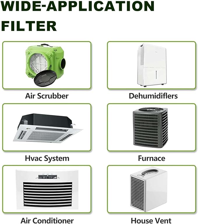 Furnace Filters 10x20x1 MERV 8, MPR 600, Air Filter - Image 6