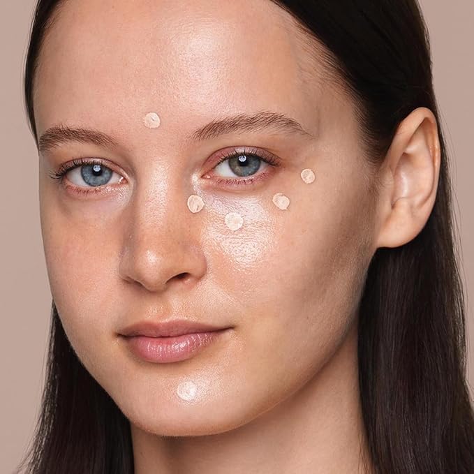 Jouer Essential High Coverage Liquid Concealer - Brightening Concealer - Color Corrector for Under Eye Dark Circles, Spot Coverage, and Eye Primer - Soft Matte Finish, Lace